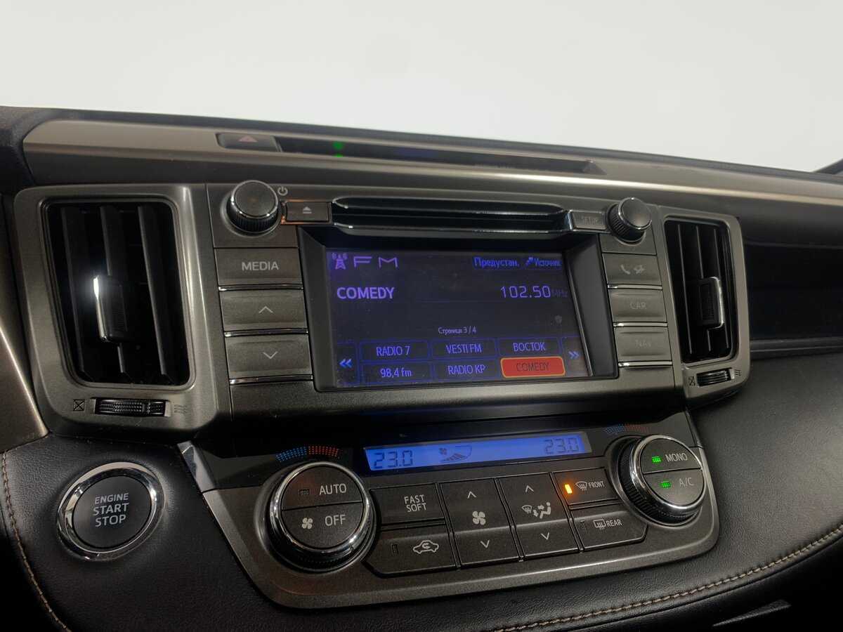 Toyota RAV4 б/у, 2013, Вариатор. Фото: #15