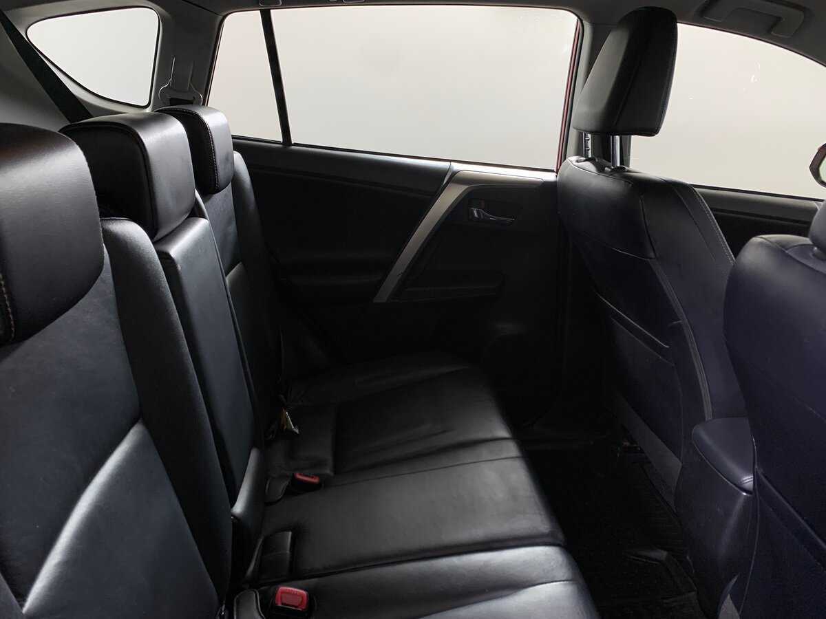 Toyota RAV4 б/у, 2013, Вариатор. Фото: #17