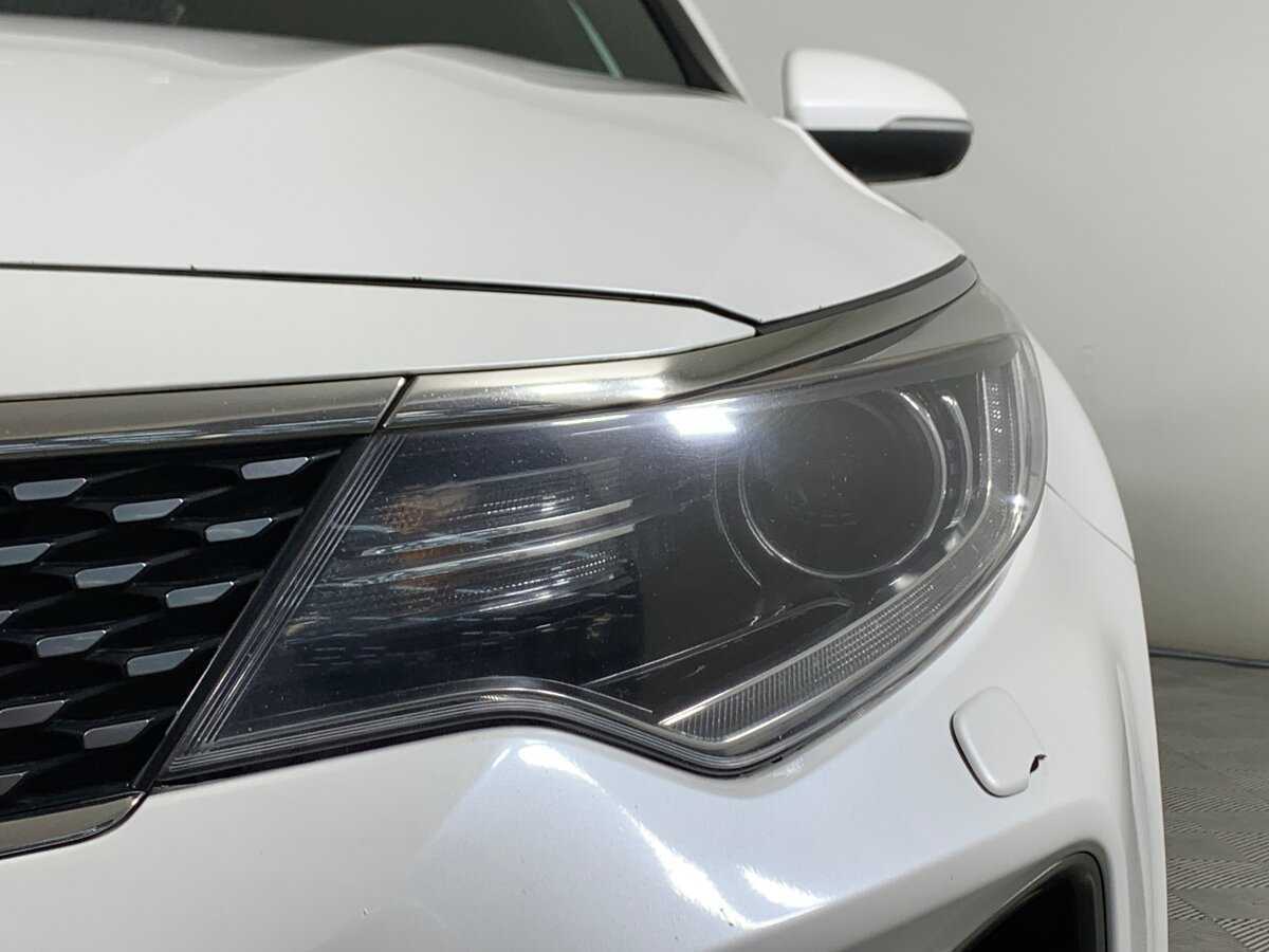 Kia Optima б/у, 2016, Автоматическая. Фото: #6