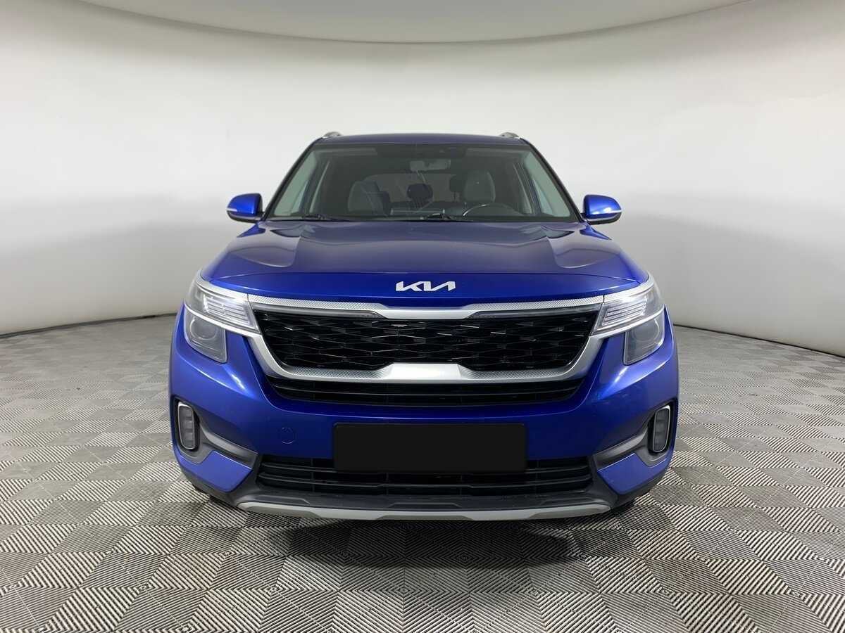 Kia Seltos б/у, 2021, Вариатор. Фото: #1