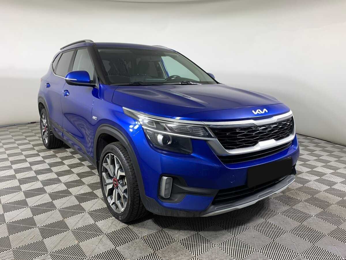 Kia Seltos б/у, 2021, Вариатор. Фото: #2