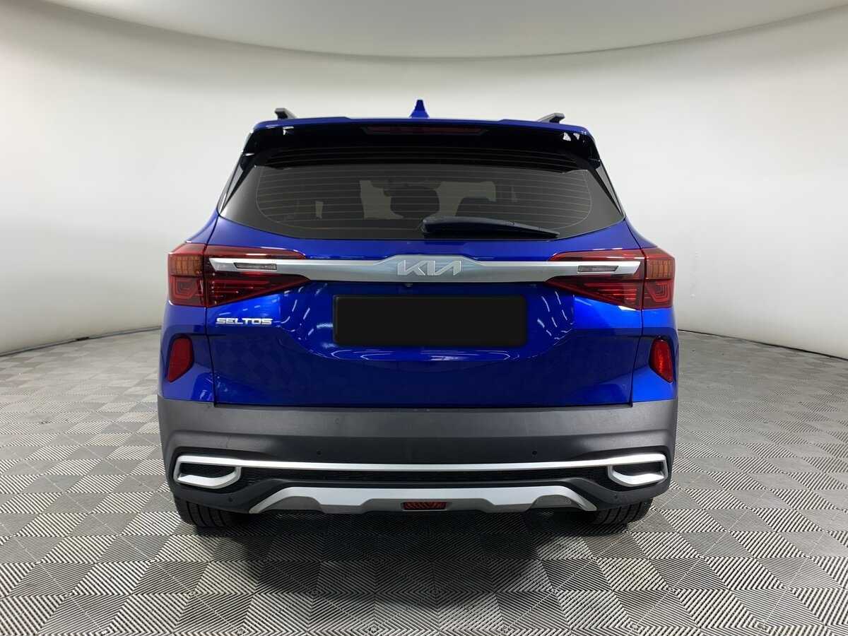 Kia Seltos б/у, 2021, Вариатор. Фото: #5