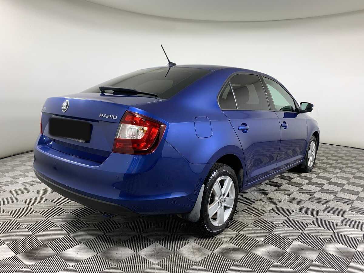 Skoda Rapid б/у, 2019, Механическая. Фото: #4