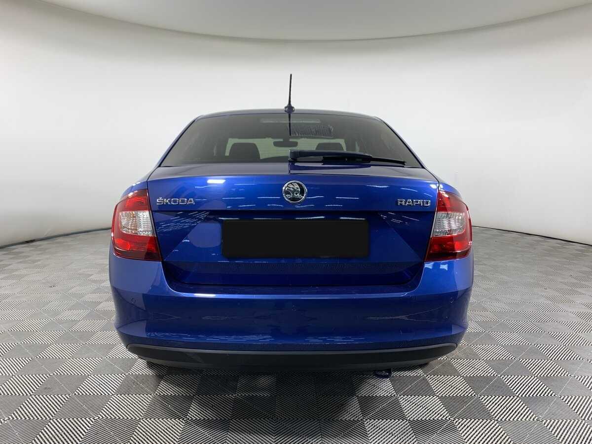 Skoda Rapid б/у, 2019, Механическая. Фото: #5