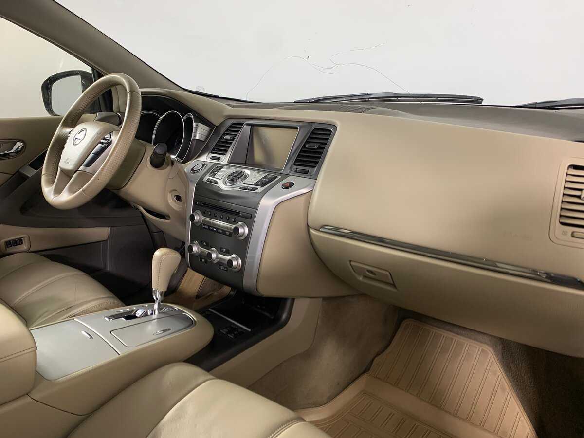 Nissan Murano б/у, 2014, Вариатор. Фото: #13