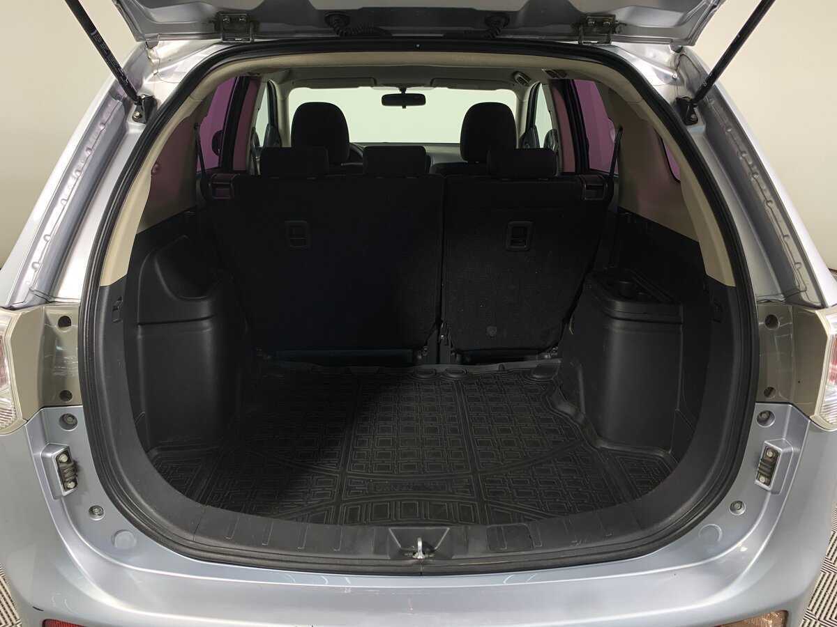 Mitsubishi Outlander б/у, 2013, Вариатор. Фото: #19