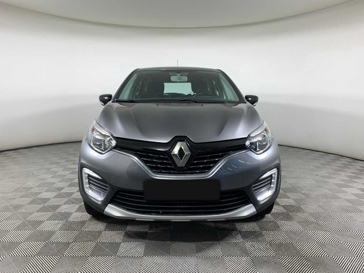 Renault Kaptur б/у, 2019, Вариатор. Фото: #1