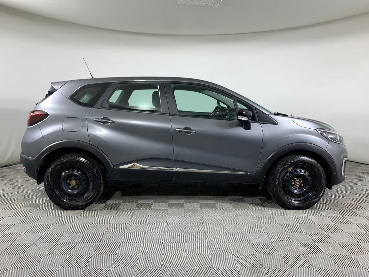 Renault Kaptur б/у, 2019, Вариатор. Фото: #3