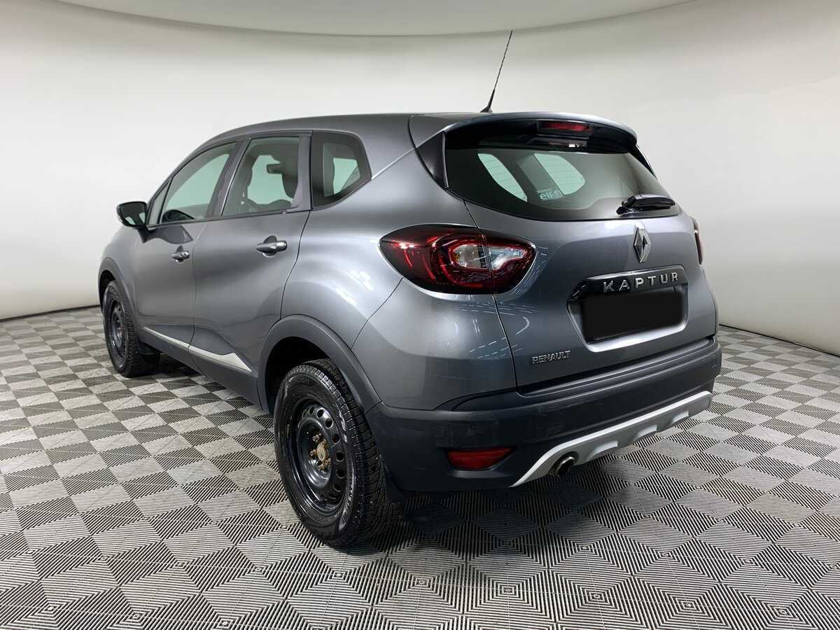 Renault Kaptur б/у, 2019, Вариатор. Фото: #6