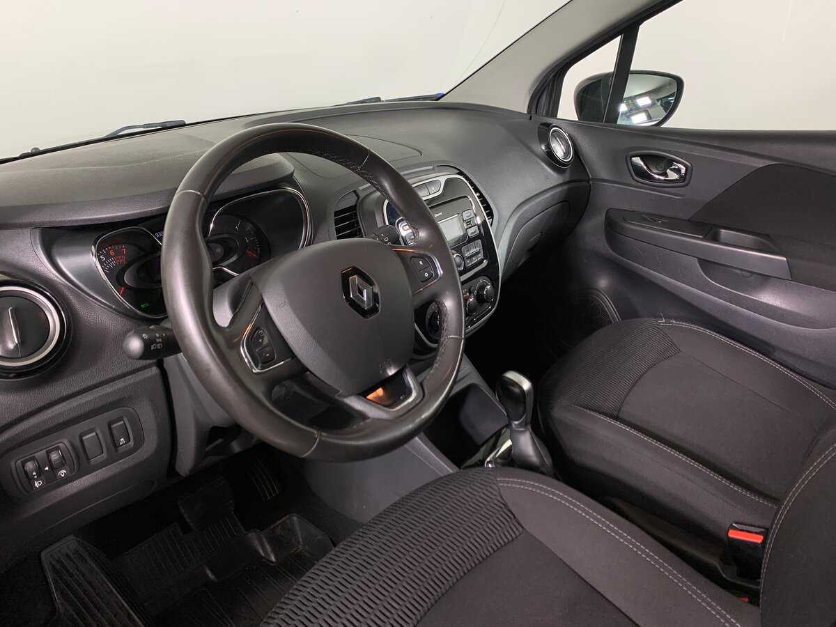 Renault Kaptur б/у, 2019, Вариатор. Фото: #11