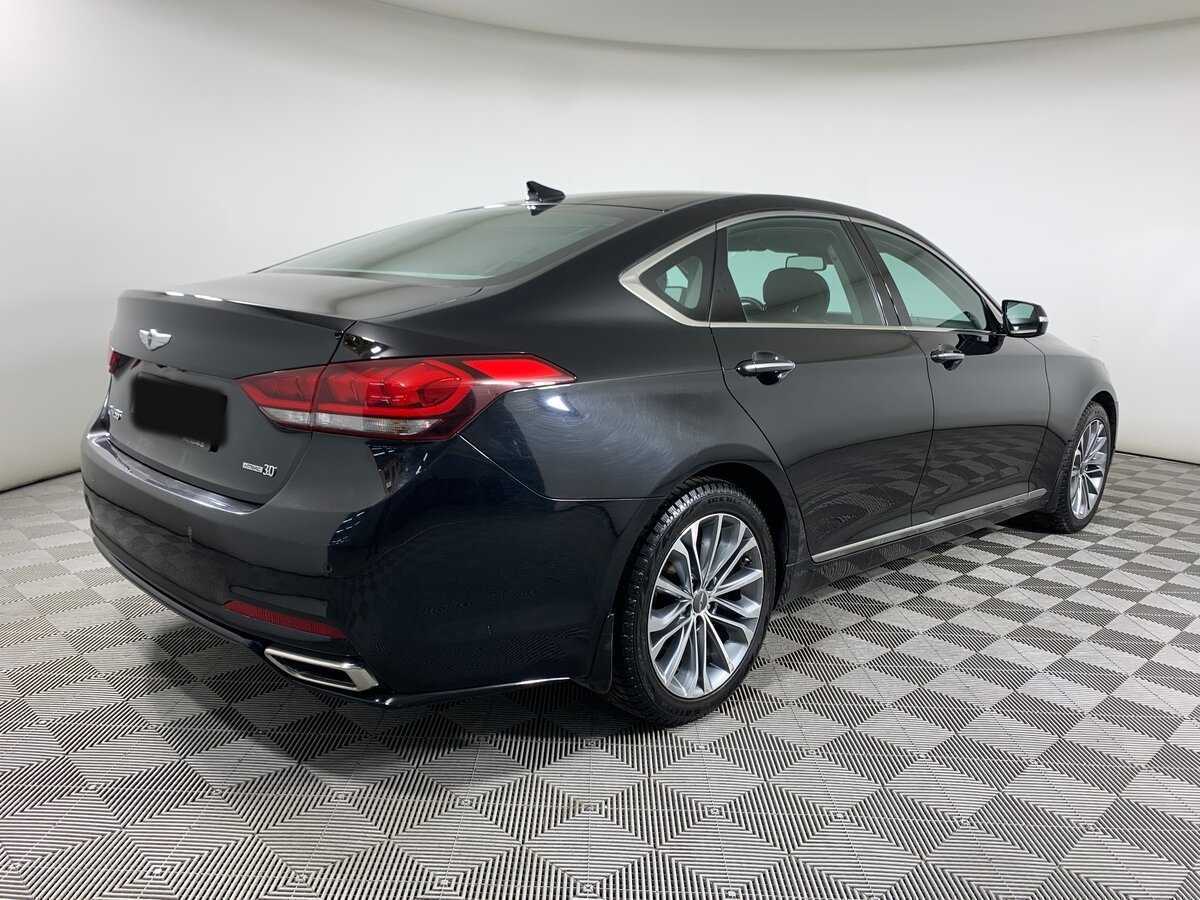 Hyundai Genesis б/у, 2016, Автоматическая. Фото: #4