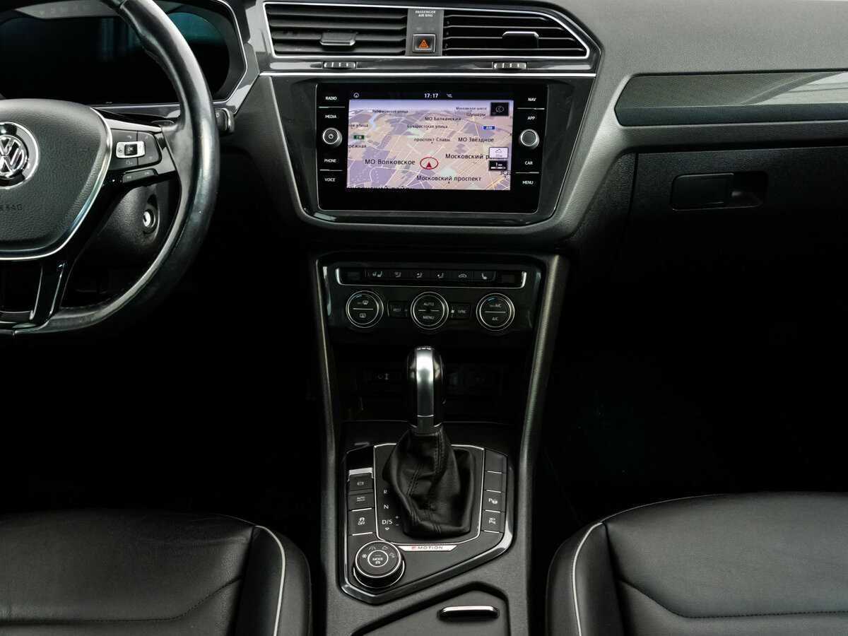 Фольксваген Тигуан б/у, 2017, Роботизированная. Фото: #10