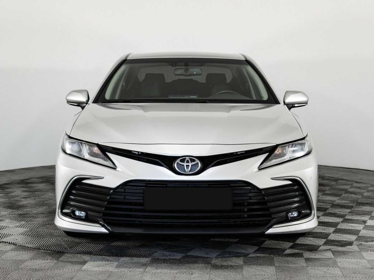 Toyota Camry б/у, 2021, Вариатор. Фото: #1