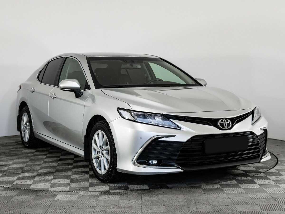 Toyota Camry б/у, 2021, Вариатор. Фото: #2