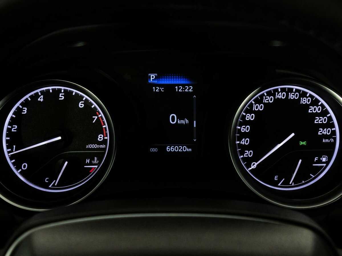 Toyota Camry б/у, 2021, Вариатор. Фото: #17