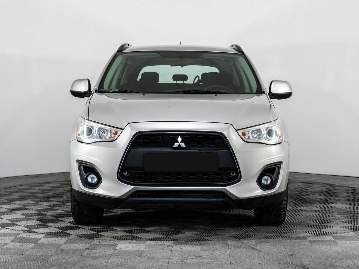 Mitsubishi ASX б/у, 2013, Механическая. Фото: #1