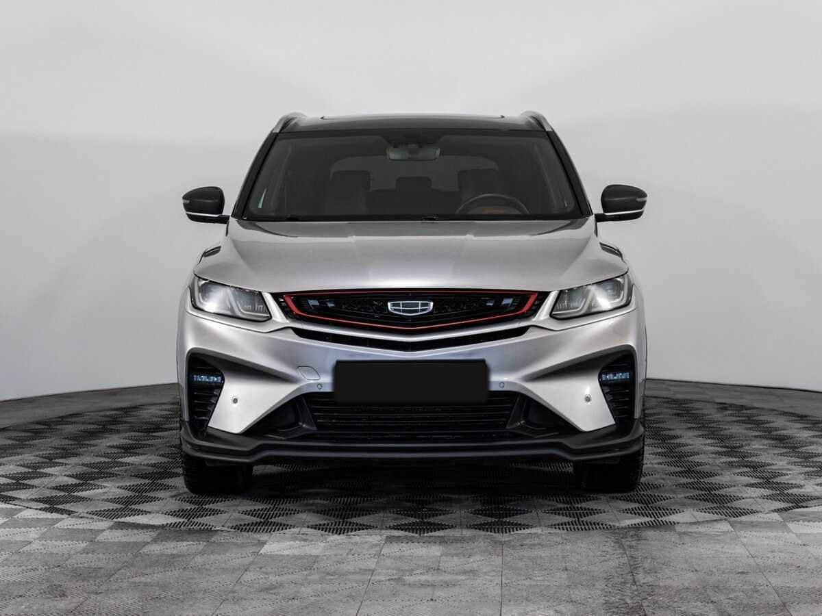 Geely Coolray б/у, 2022, Роботизированная. Фото: #1