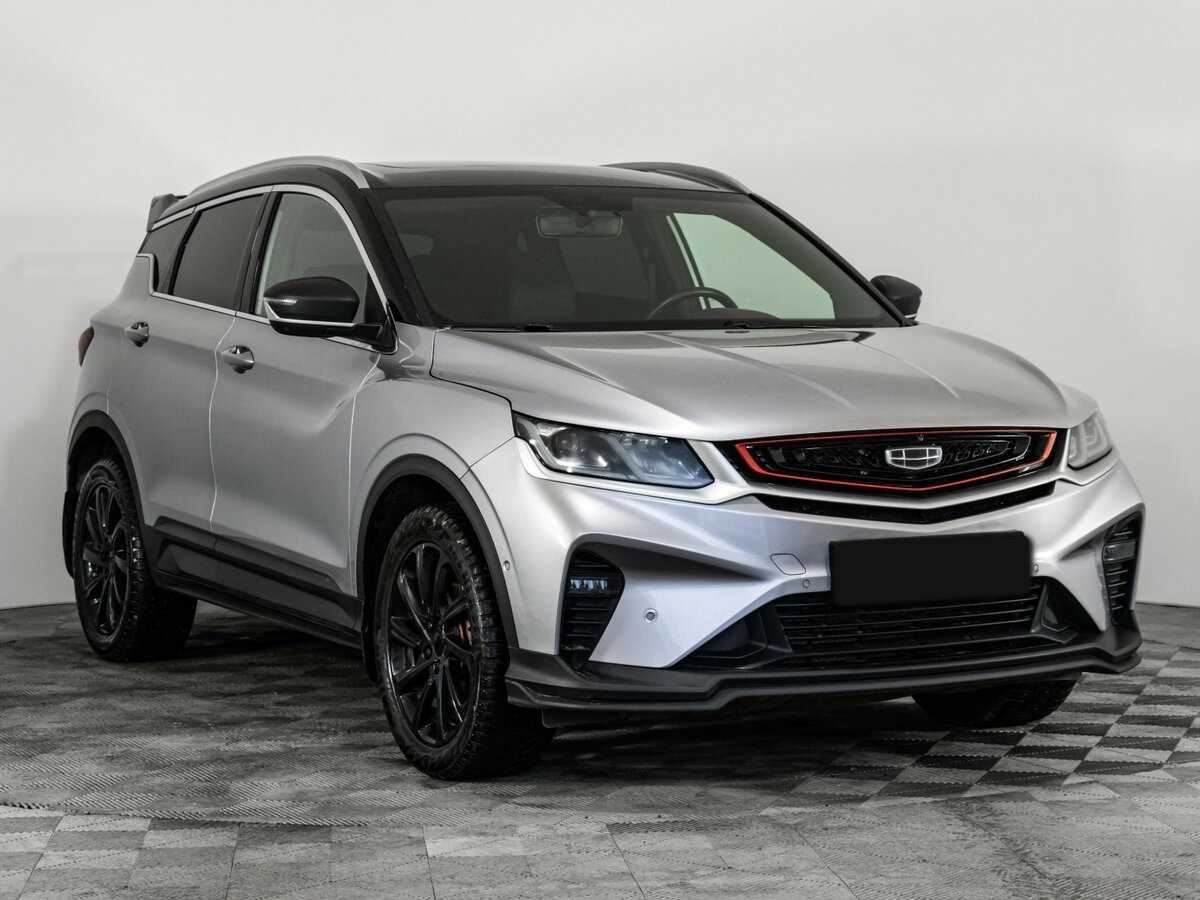 Geely Coolray б/у, 2022, Роботизированная. Фото: #2