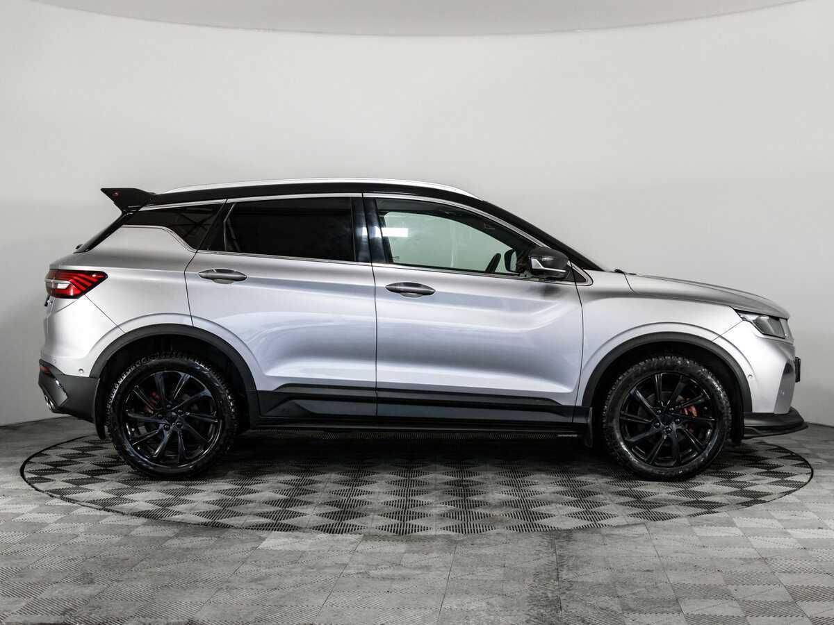 Geely Coolray б/у, 2022, Роботизированная. Фото: #3