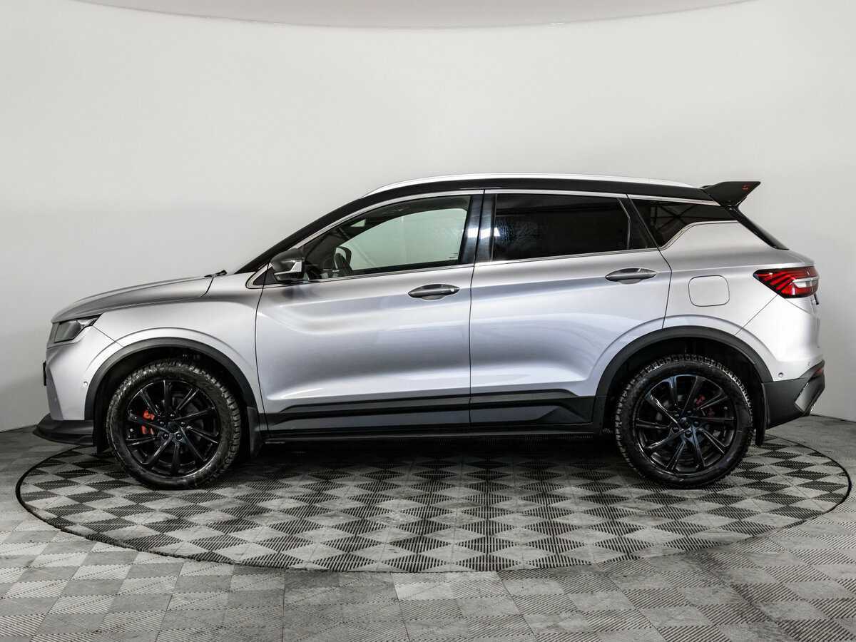 Geely Coolray б/у, 2022, Роботизированная. Фото: #7