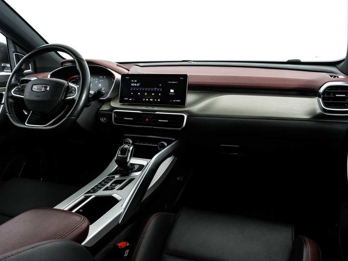 Geely Coolray б/у, 2022, Роботизированная. Фото: #8