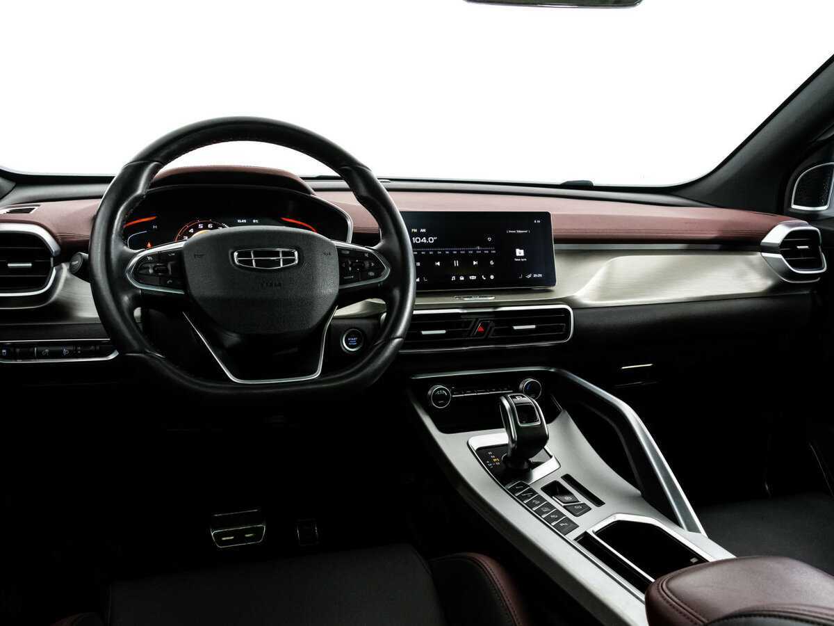 Geely Coolray б/у, 2022, Роботизированная. Фото: #10