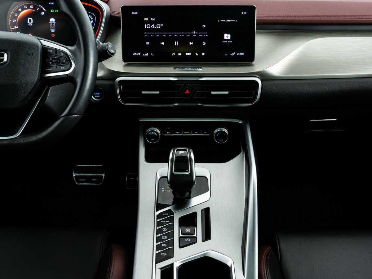 Geely Coolray б/у, 2022, Роботизированная. Фото: #12