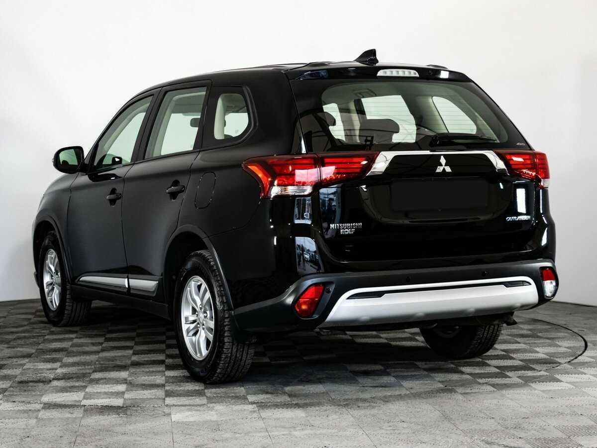Mitsubishi Outlander б/у, 2018, Вариатор. Фото: #5
