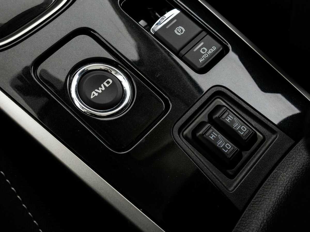 Mitsubishi Outlander б/у, 2018, Вариатор. Фото: #12