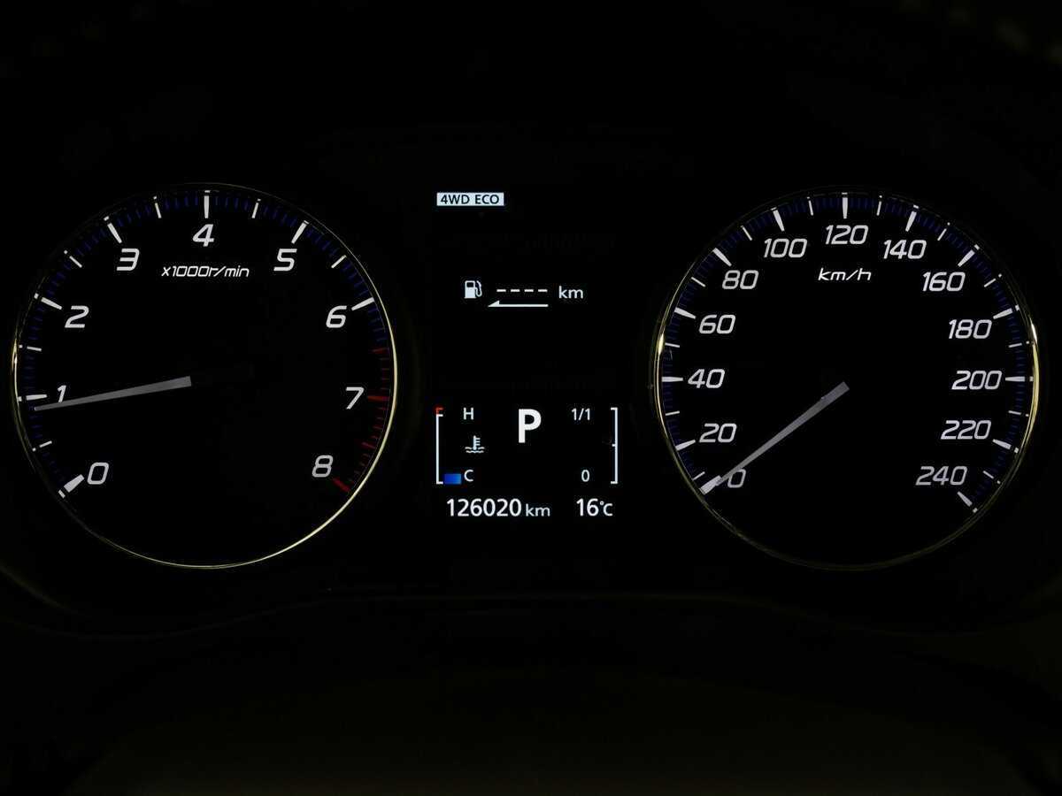 Mitsubishi Outlander б/у, 2018, Вариатор. Фото: #16