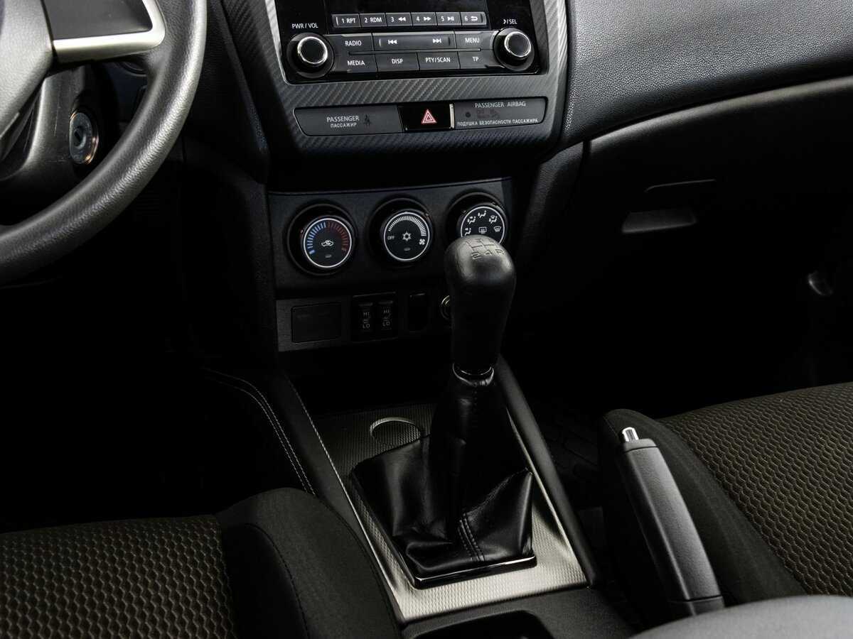 Mitsubishi ASX б/у, 2017, Механическая. Фото: #9