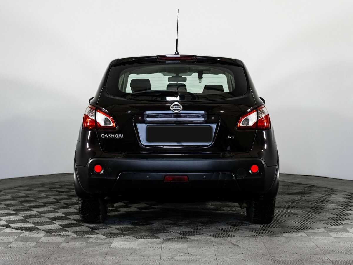 Nissan Qashqai б/у, 2013, Механическая. Фото: #4