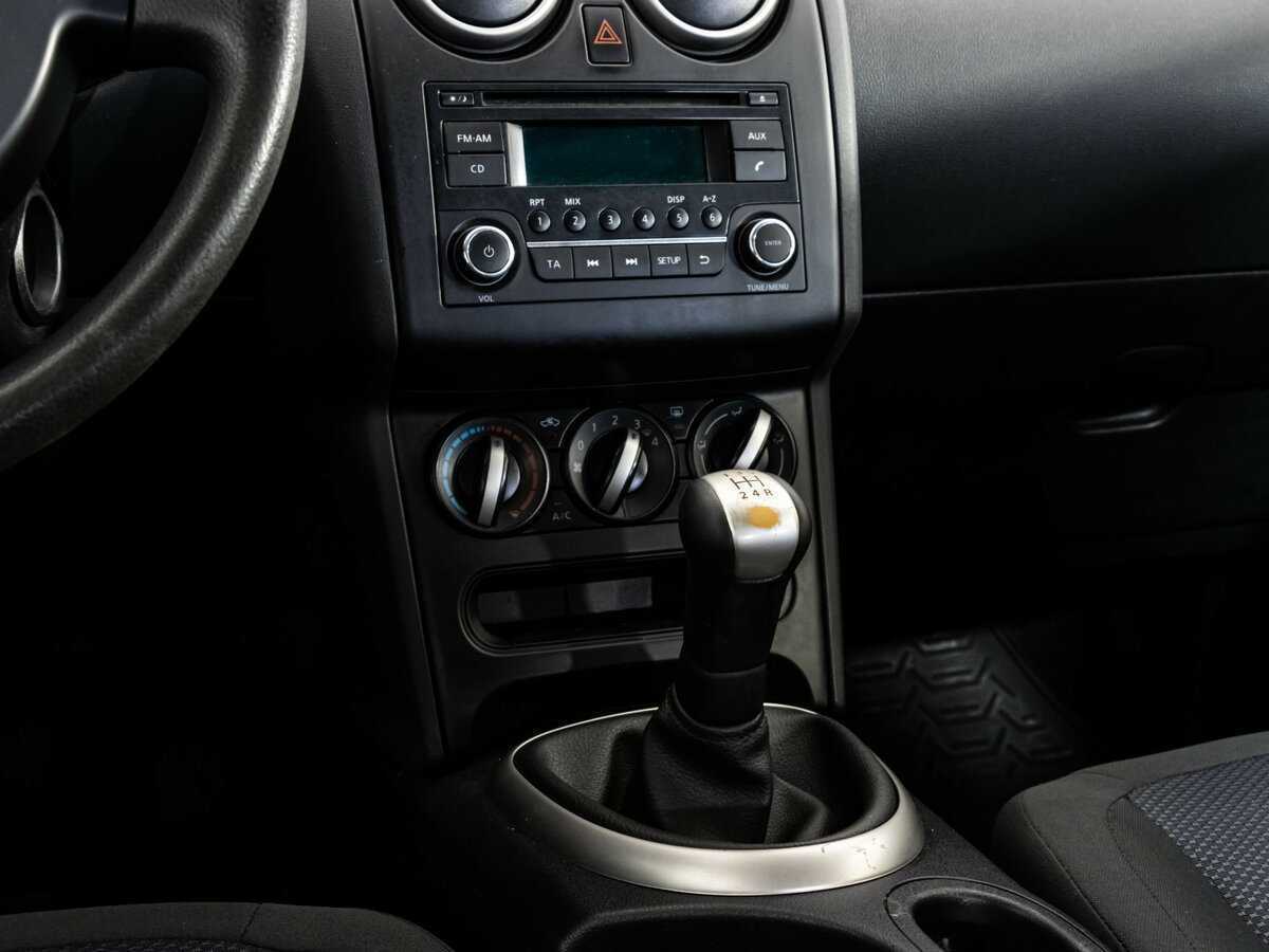 Nissan Qashqai б/у, 2013, Механическая. Фото: #9