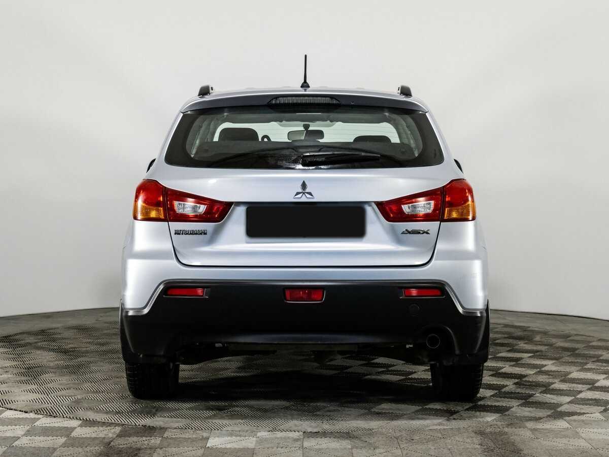Mitsubishi ASX б/у, 2013, Механическая. Фото: #4
