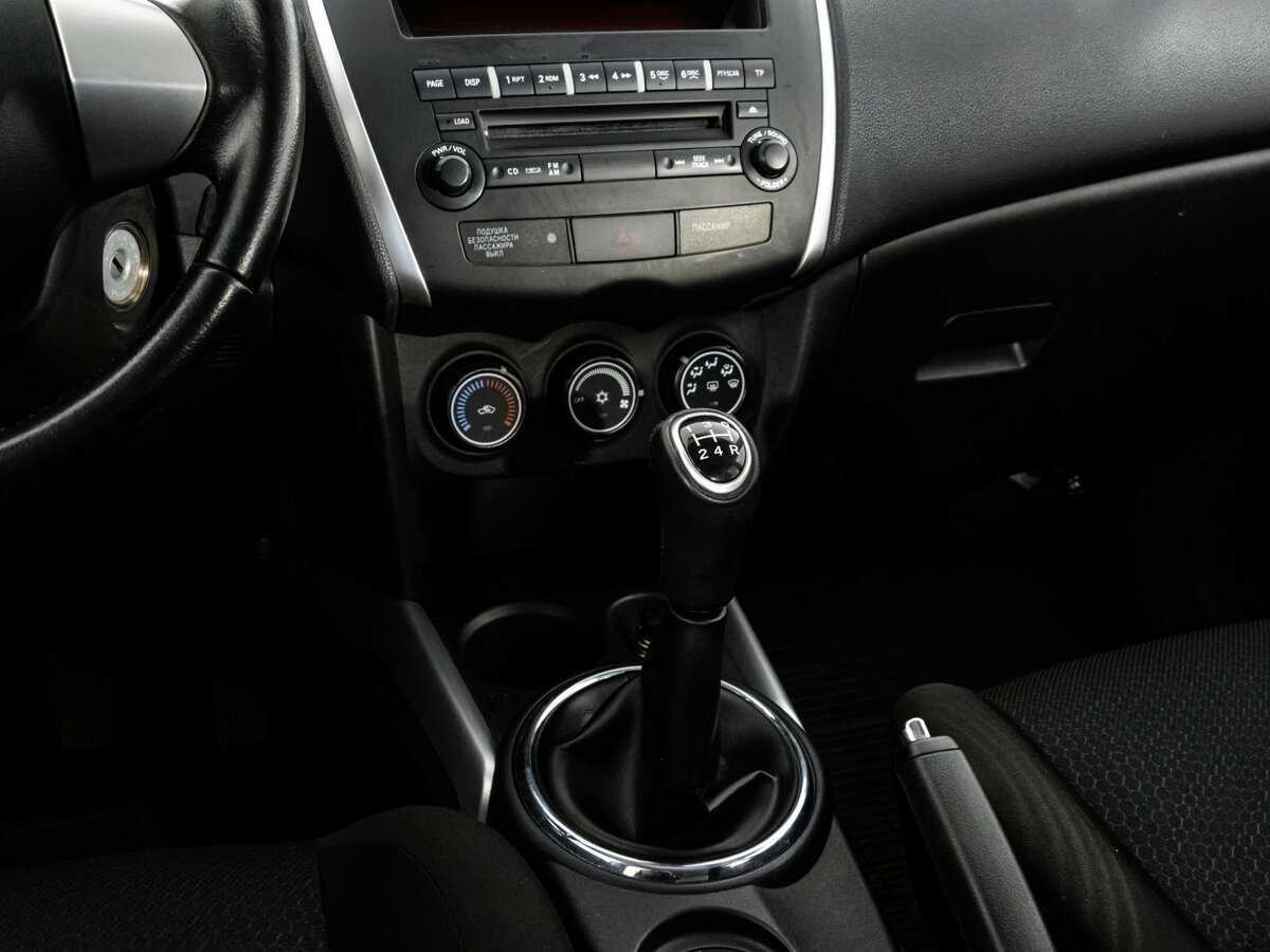 Mitsubishi ASX б/у, 2013, Механическая. Фото: #9