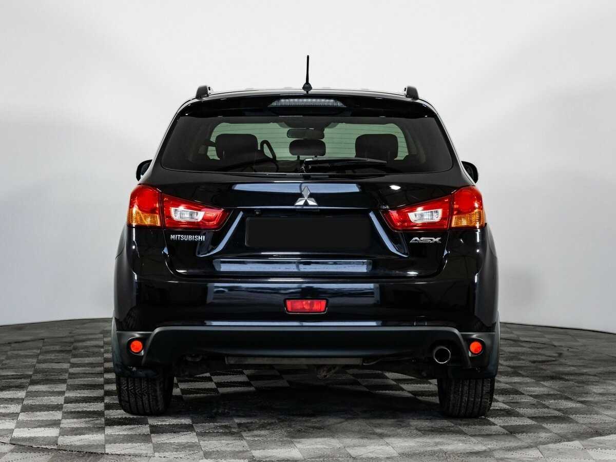Mitsubishi ASX б/у, 2015, Вариатор. Фото: #5