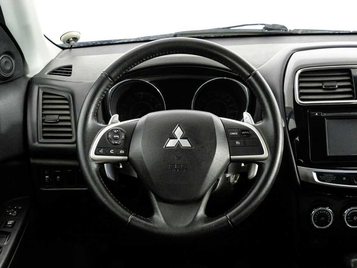 Mitsubishi ASX б/у, 2015, Вариатор. Фото: #11