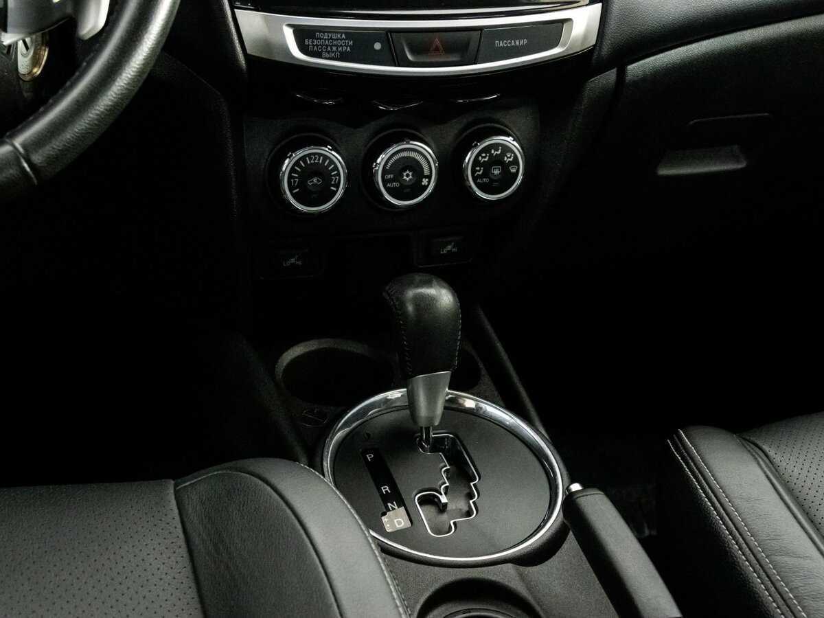 Mitsubishi ASX б/у, 2015, Вариатор. Фото: #12
