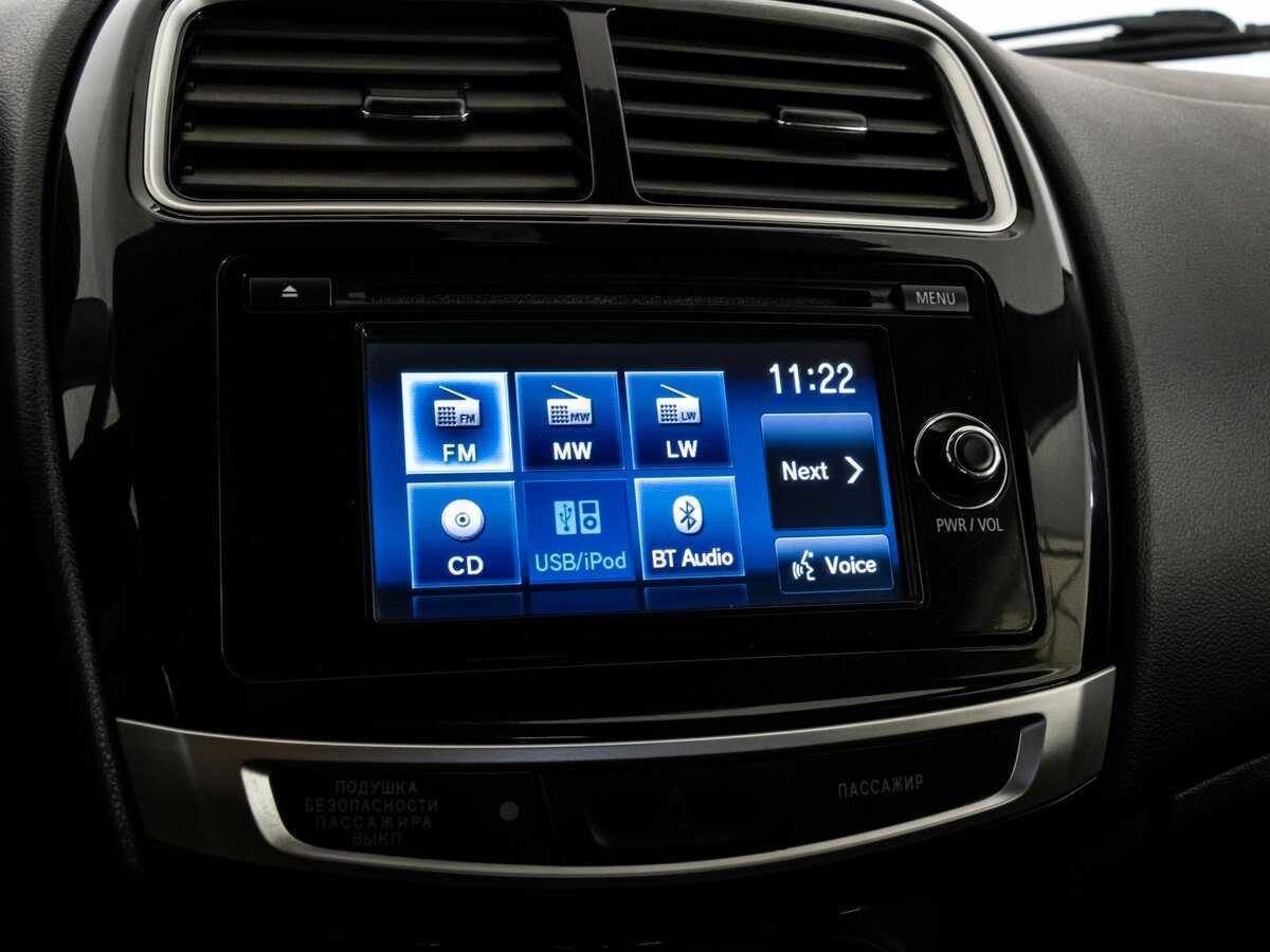 Mitsubishi ASX б/у, 2015, Вариатор. Фото: #15