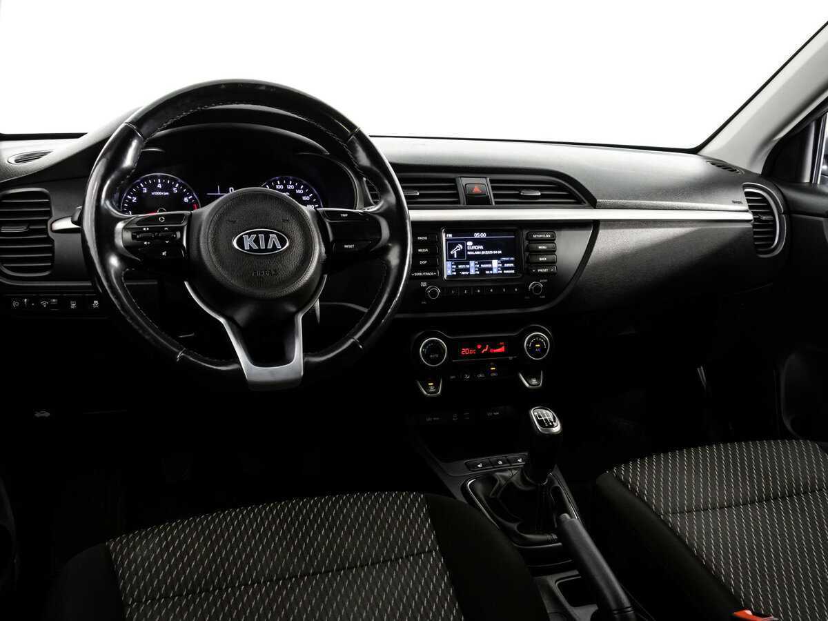 Киа Рио б/у, 2018, Механическая. Фото: #9