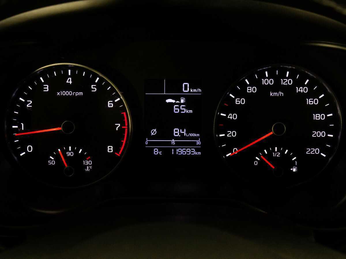 Киа Рио б/у, 2018, Механическая. Фото: #18