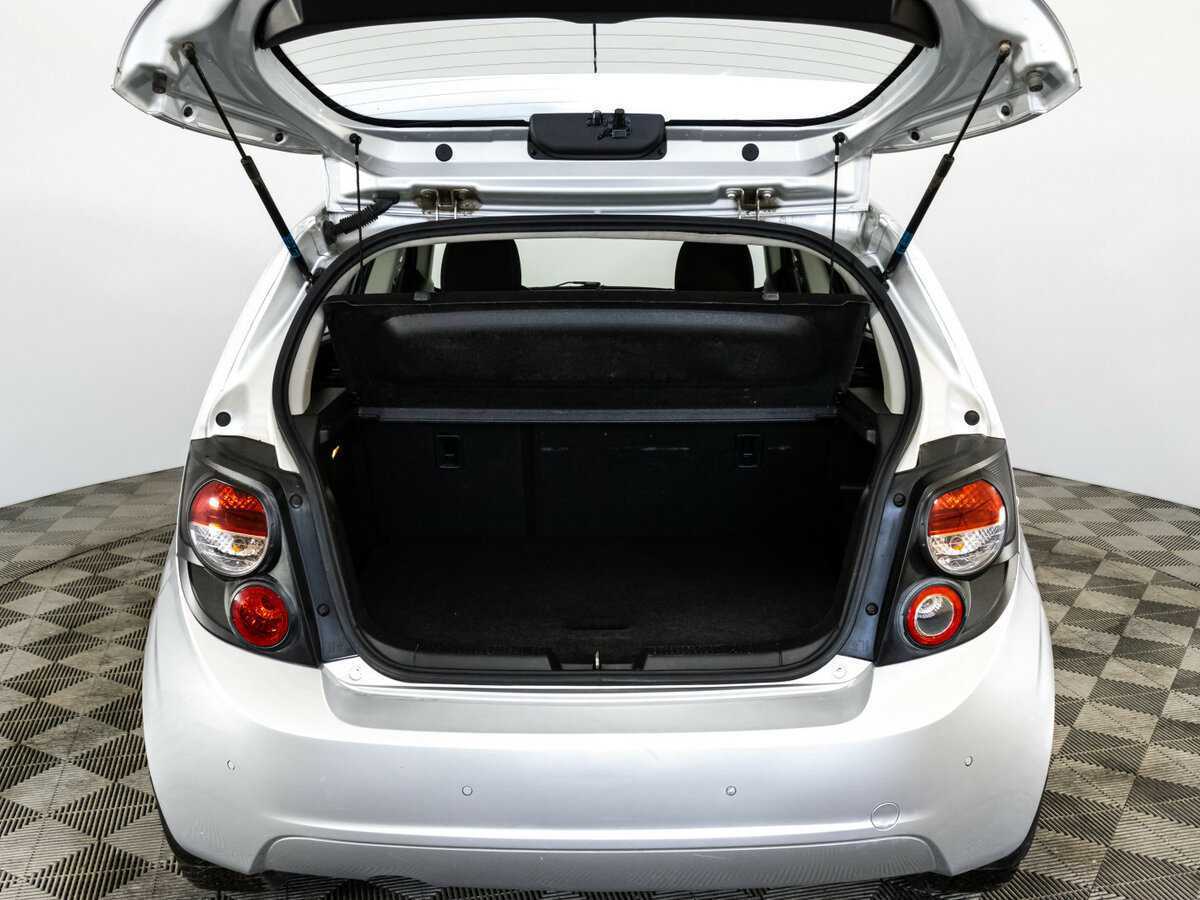 Шевроле Авео б/у, 2013, Автоматическая. Фото: #18