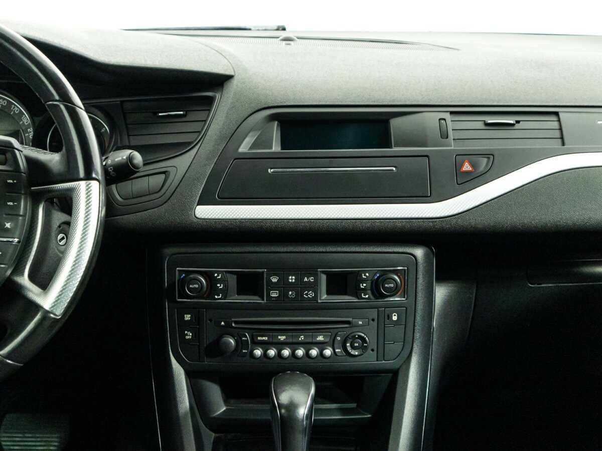 Ситроен Ц5 б/у, 2013, Автоматическая. Фото: #13