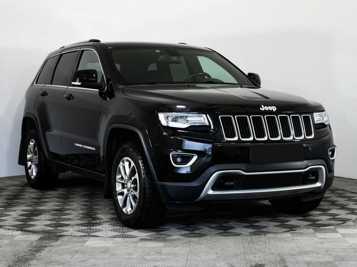 Jeep Grand Cherokee б/у, 2013, Автоматическая. Фото: #2