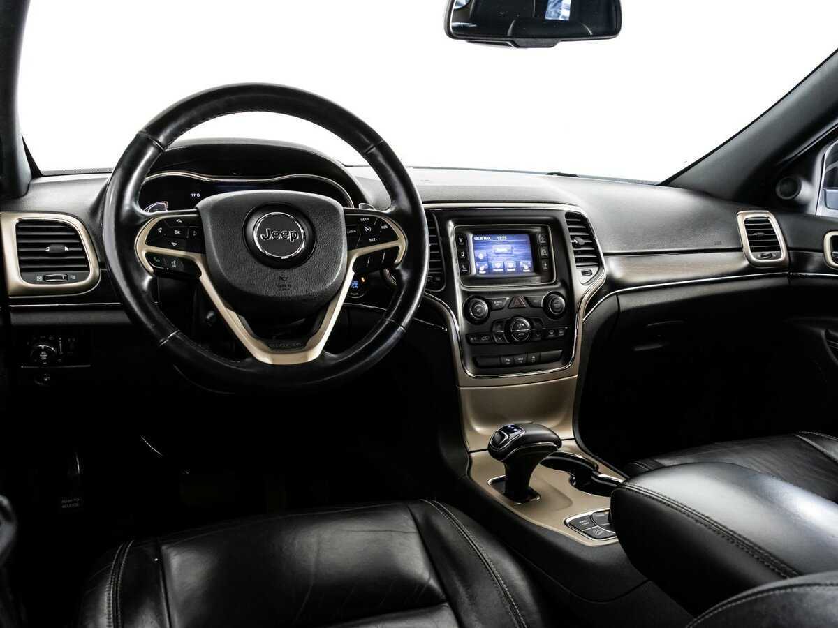 Jeep Grand Cherokee б/у, 2013, Автоматическая. Фото: #8