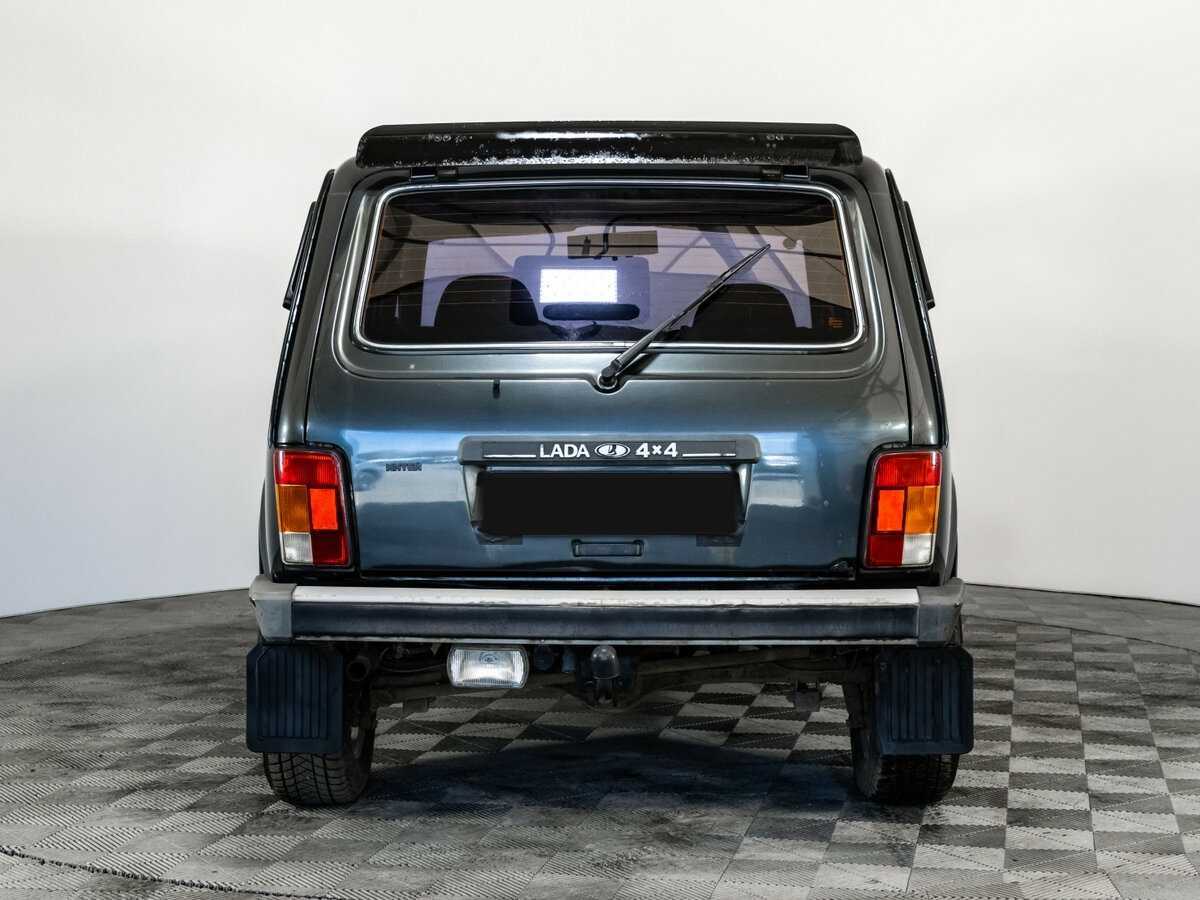 Лада (ВАЗ) 2131 (4х4) б/у, 2013, Механическая. Фото: #4