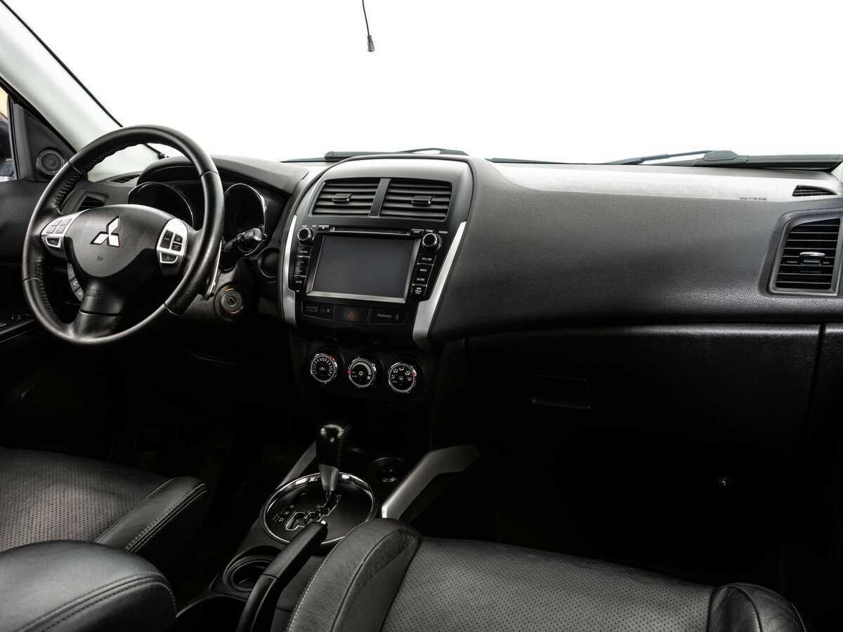 Mitsubishi ASX б/у, 2012, Вариатор. Фото: #6