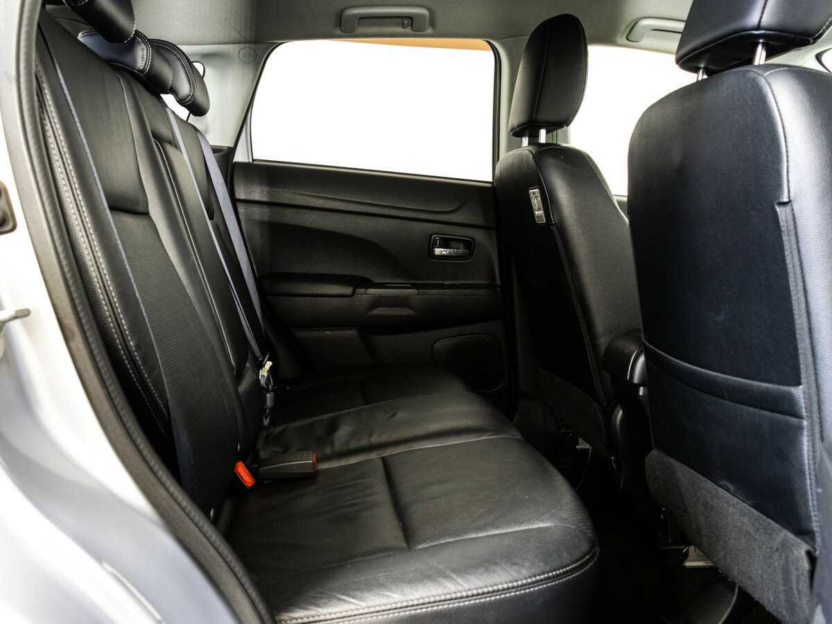 Mitsubishi ASX б/у, 2012, Вариатор. Фото: #13