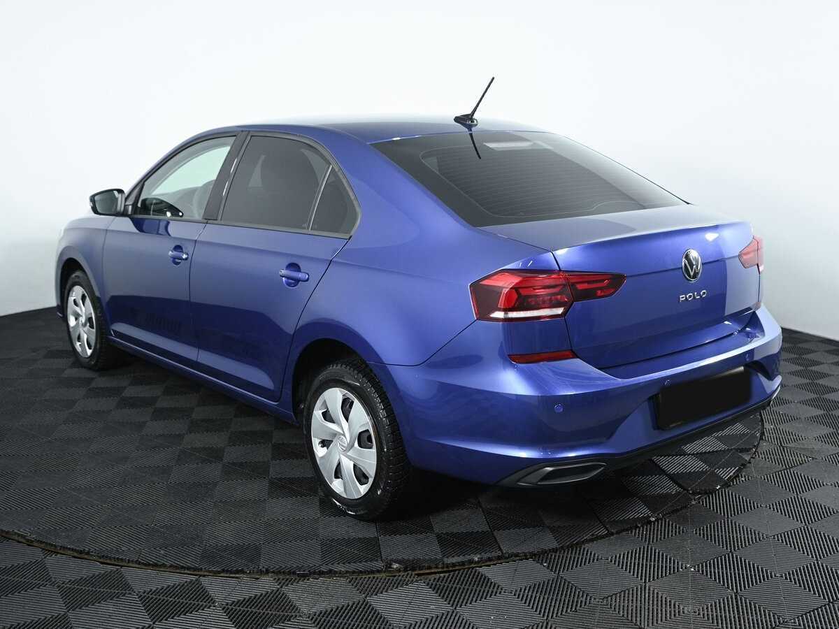 Volkswagen Polo б/у, 2020, Автоматическая. Фото: #5