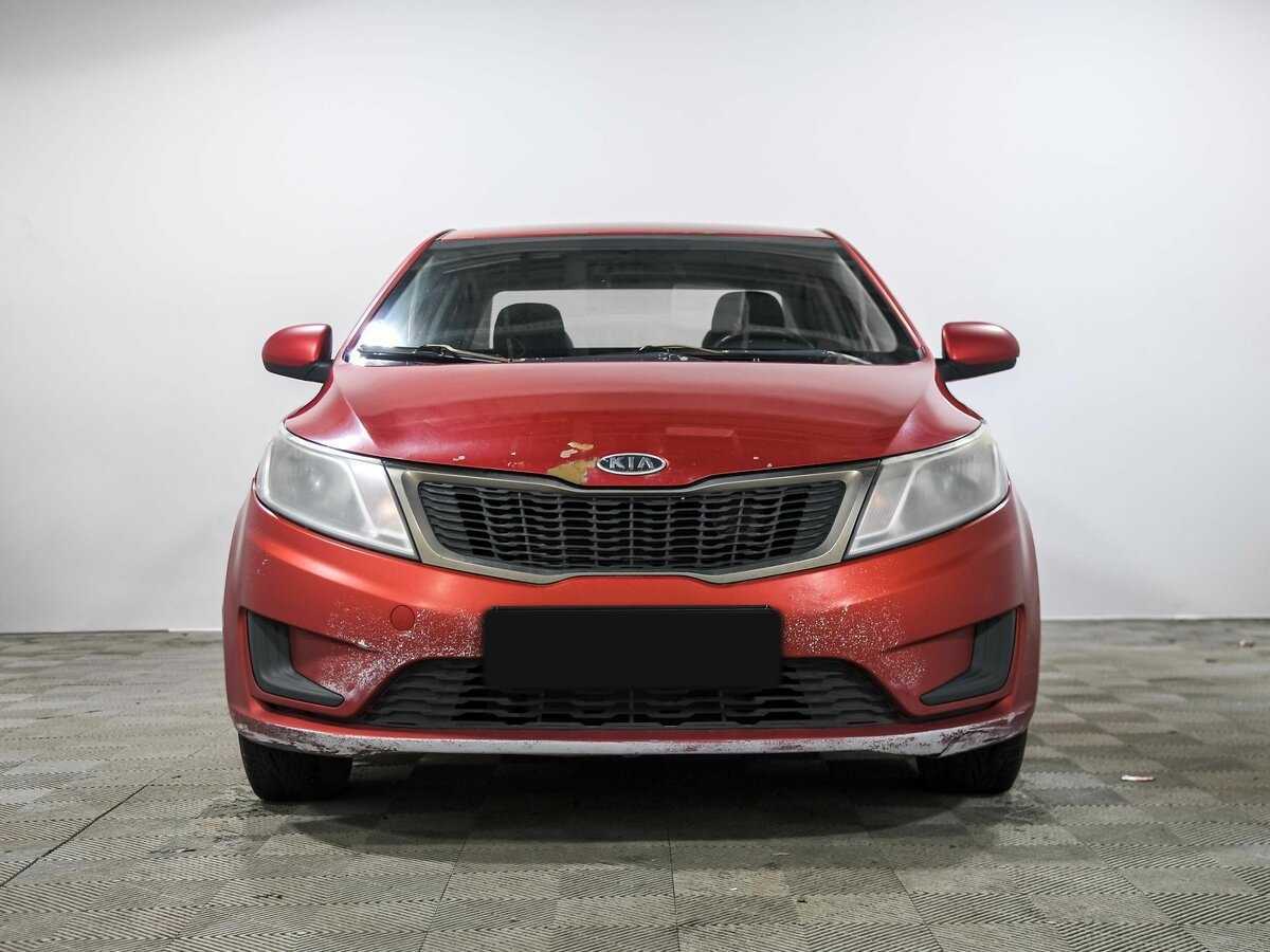 Kia Rio б/у, 2012, Автоматическая. Фото: #1